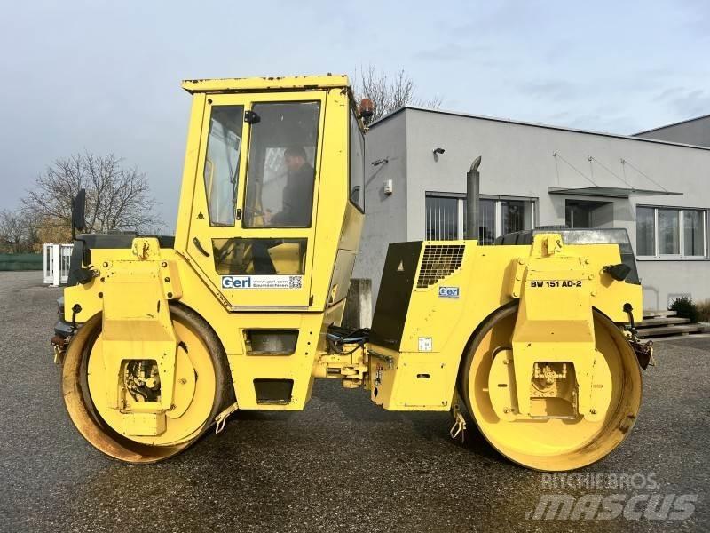 Bomag BW 151 AD-2 Tandem Valser