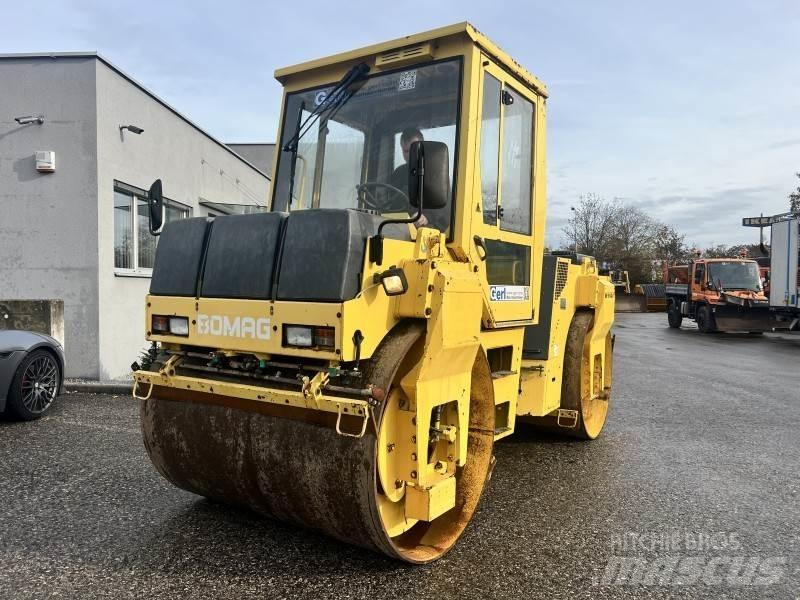 Bomag BW 151 AD-2 Tandem Valser