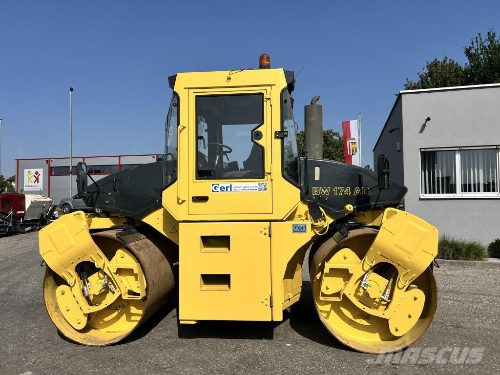 Bomag BW 174 AD Tandem Valser