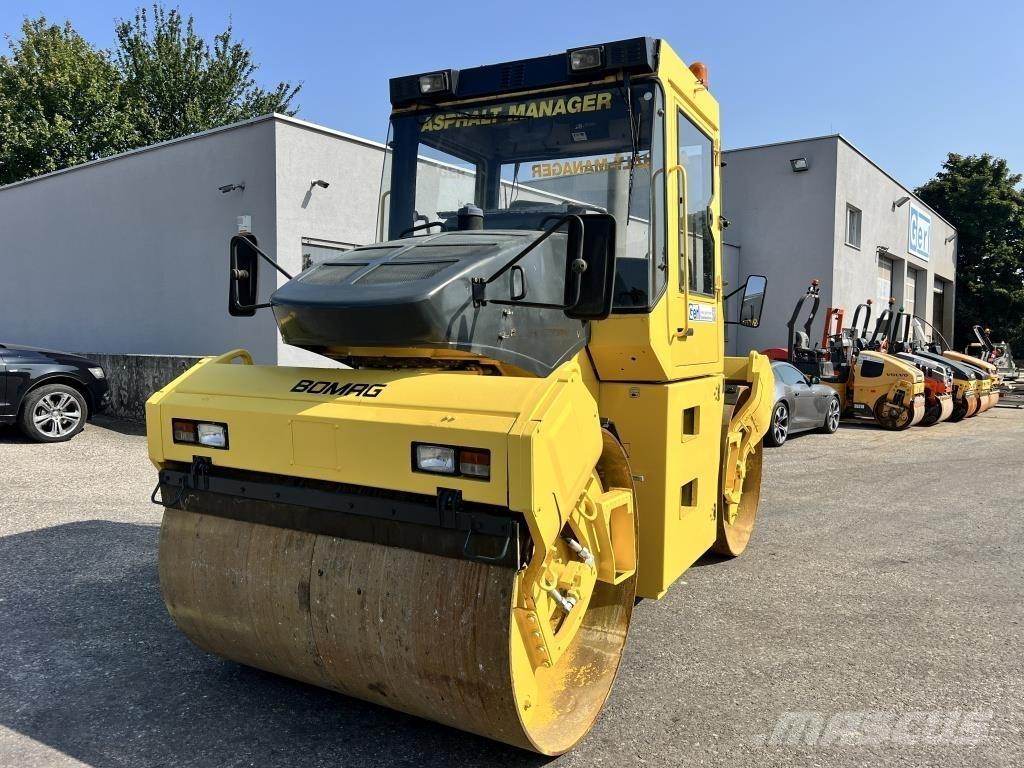 Bomag BW 174 AD Tandem Valser