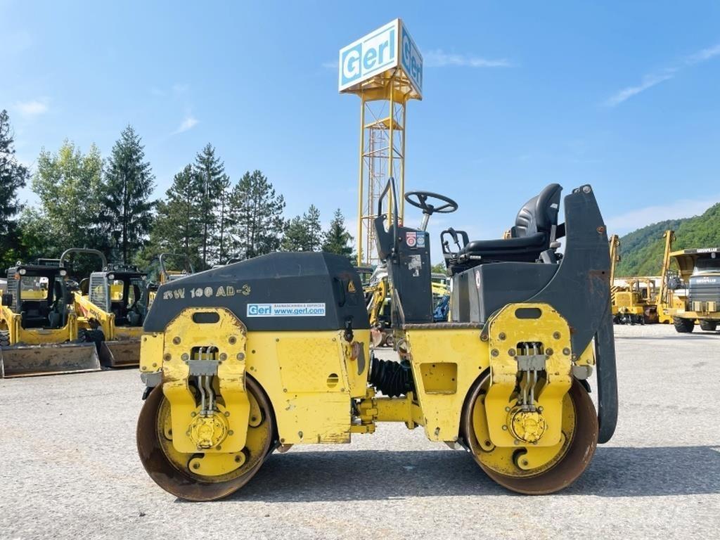 Bomag BW100 AD-3 Tandem Valser