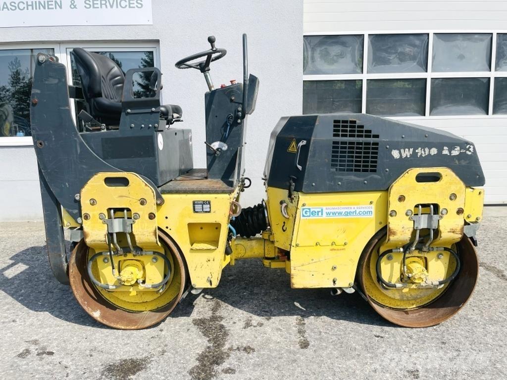 Bomag BW100 AD-3 Tandem Valser
