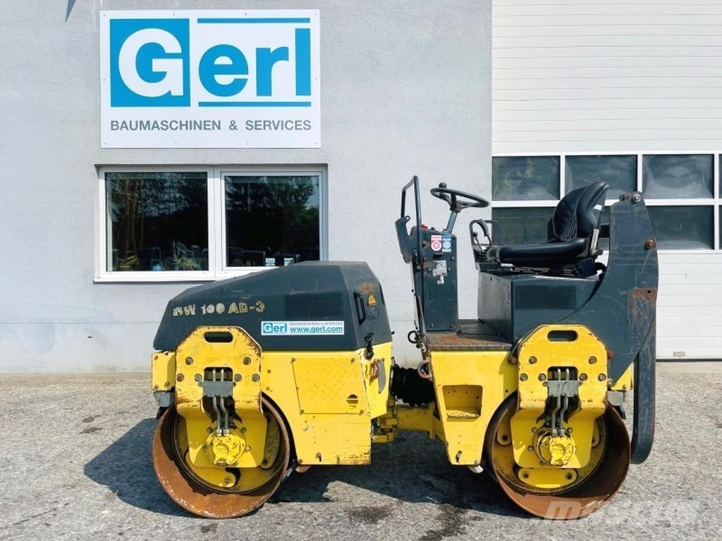 Bomag BW100 AD-3 Tandem Valser