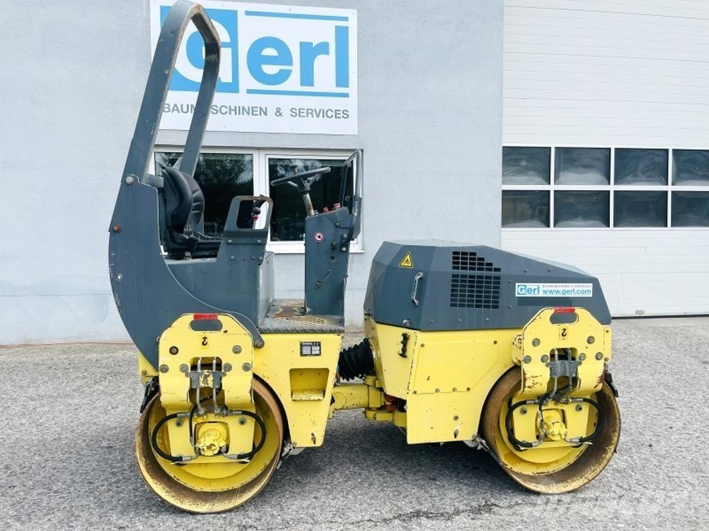 Bomag BW120 AD-3 Tandem Valser