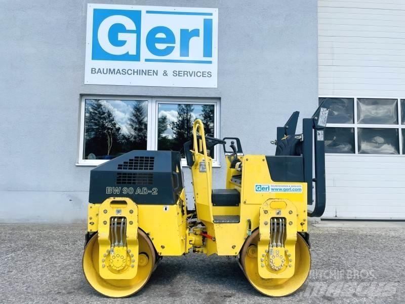 Bomag BW90 AD-2 Tandem Valser