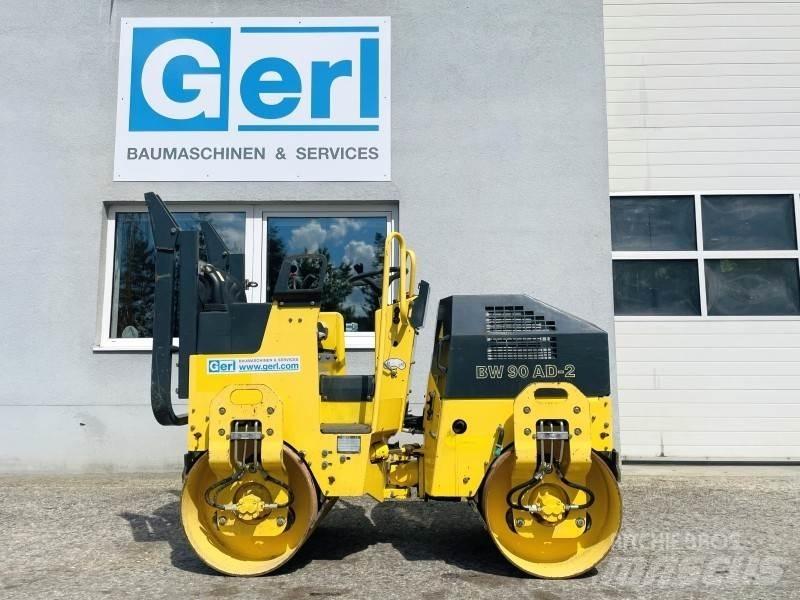 Bomag BW90 AD-2 Tandem Valser