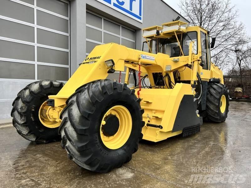 Bomag MPH 122-2 Hjullaster til komprimering