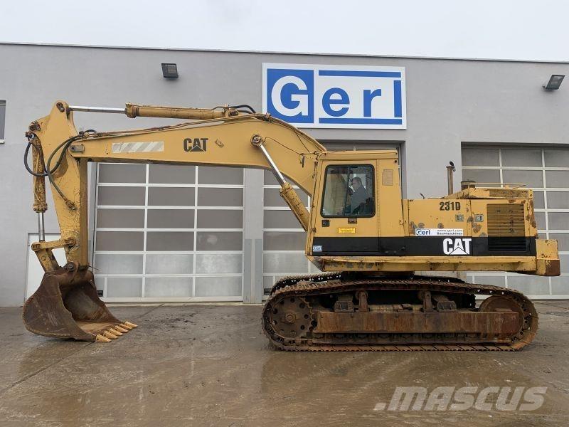 CAT 231 D Beltegraver