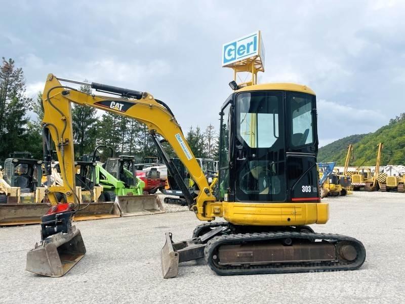 CAT 303CR Minigravere <7t