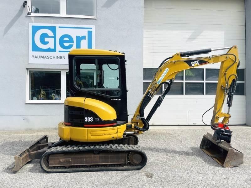 CAT 303CR Minigravere <7t