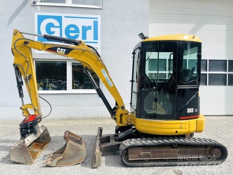 CAT 303CR Minigravere <7t