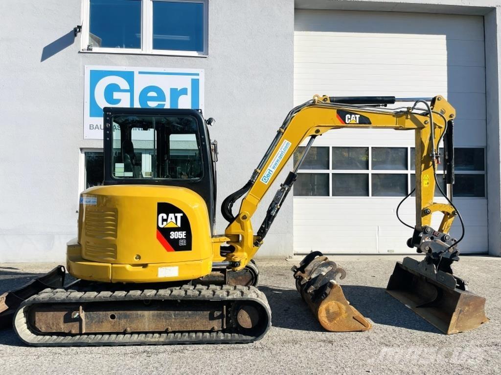 CAT 305E CR Minigravere <7t