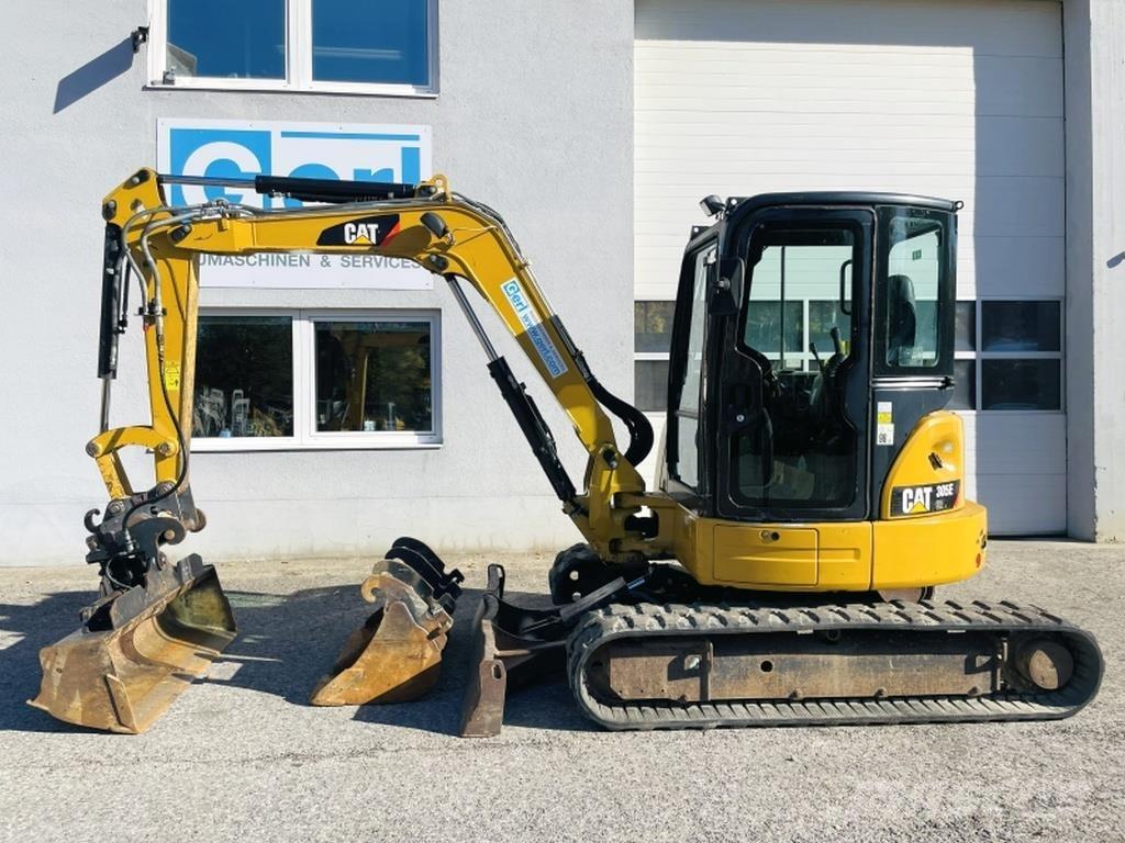 CAT 305E CR Minigravere <7t