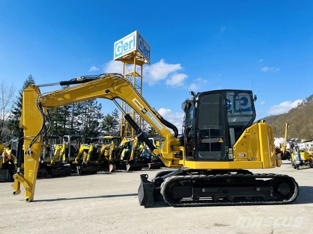 CAT 308 CR Minigravere <7t