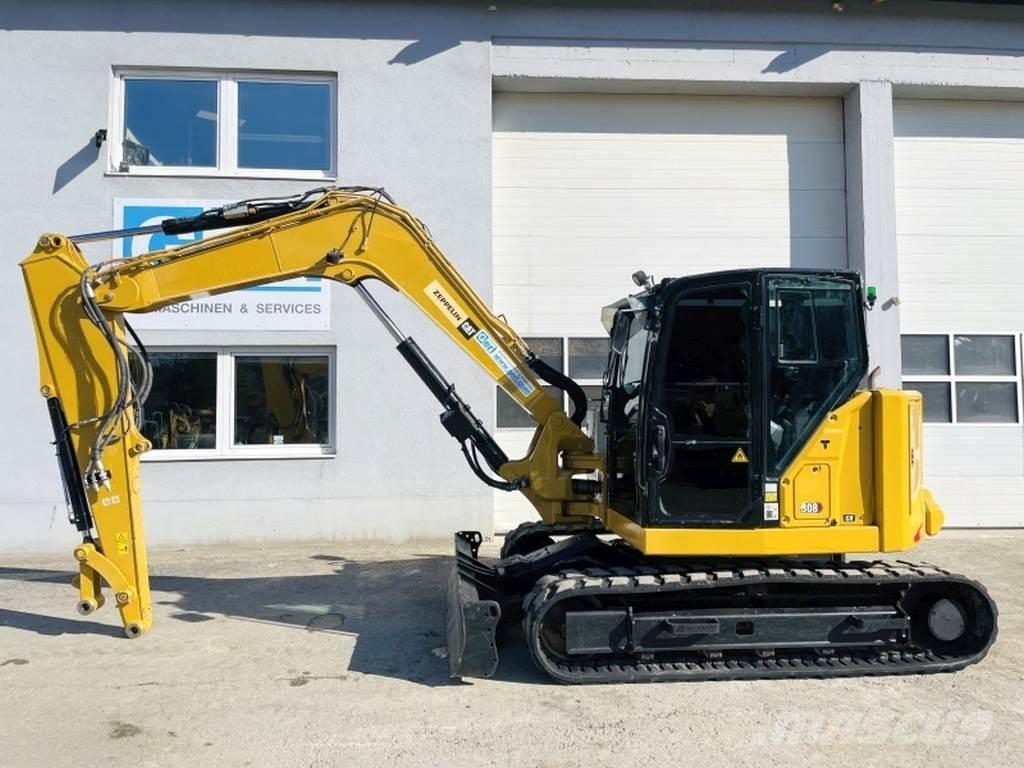 CAT 308 CR Minigravere <7t