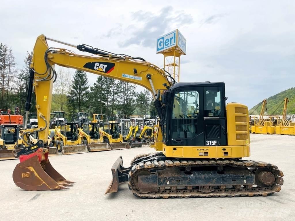 CAT 315FLCR Beltegraver