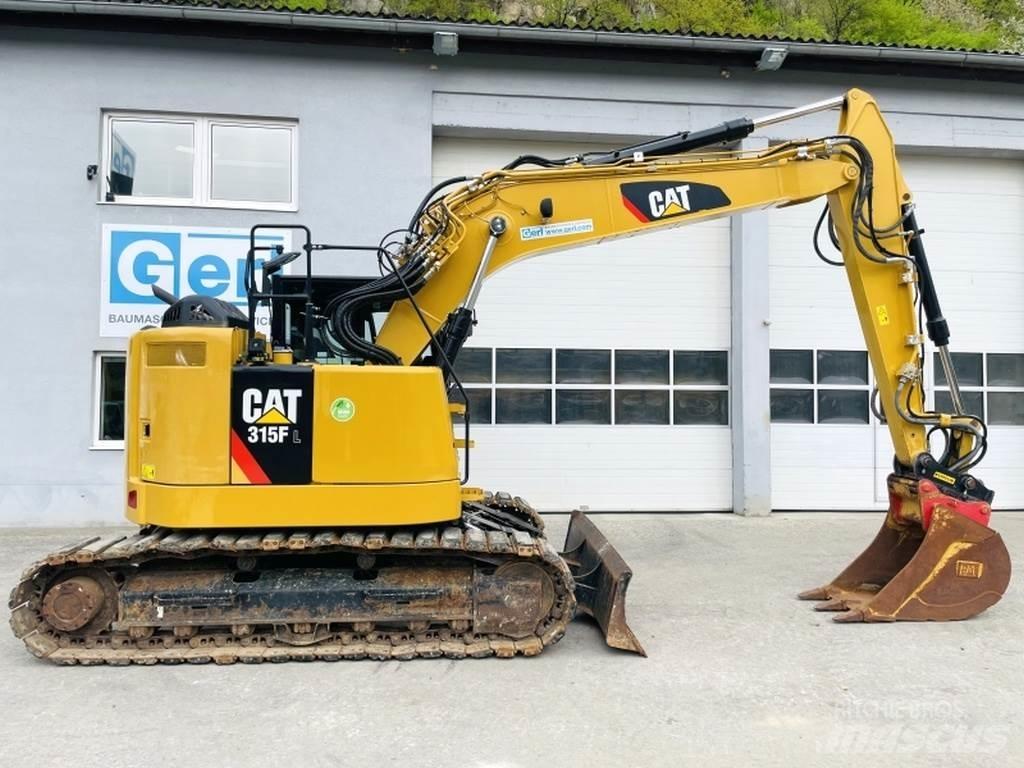 CAT 315FLCR Beltegraver