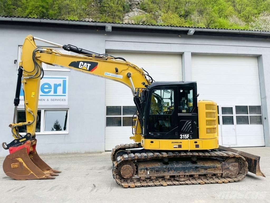 CAT 315FLCR Beltegraver