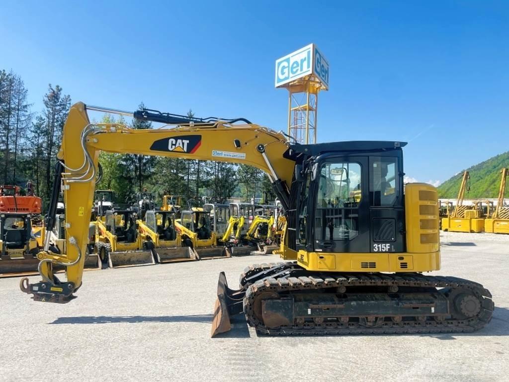 CAT 315FLCR Beltegraver