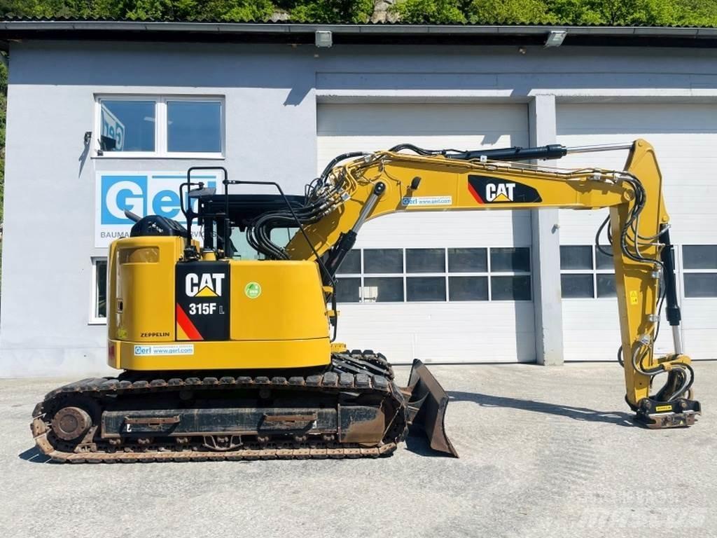 CAT 315FLCR Beltegraver
