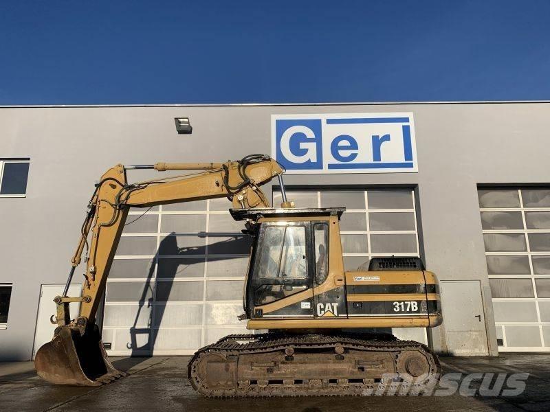 CAT 317 B Beltegraver