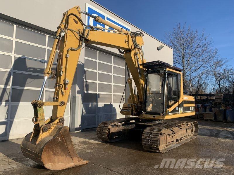 CAT 317 B Beltegraver