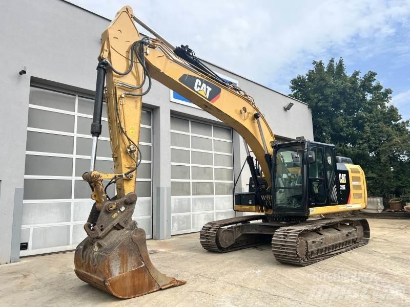 CAT 320 EL Beltegraver