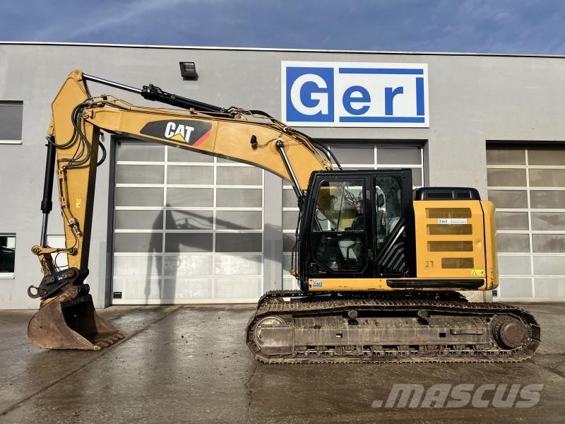 CAT 320 EL RR Beltegraver