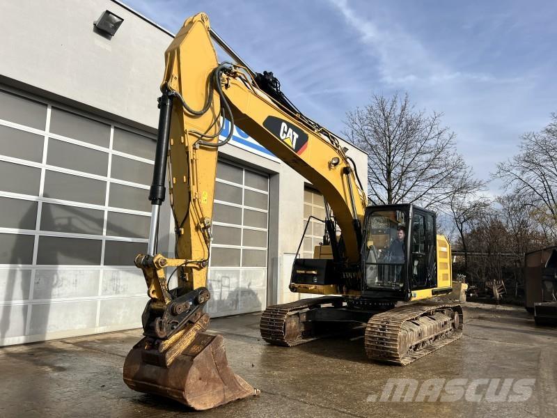 CAT 320 EL RR Beltegraver