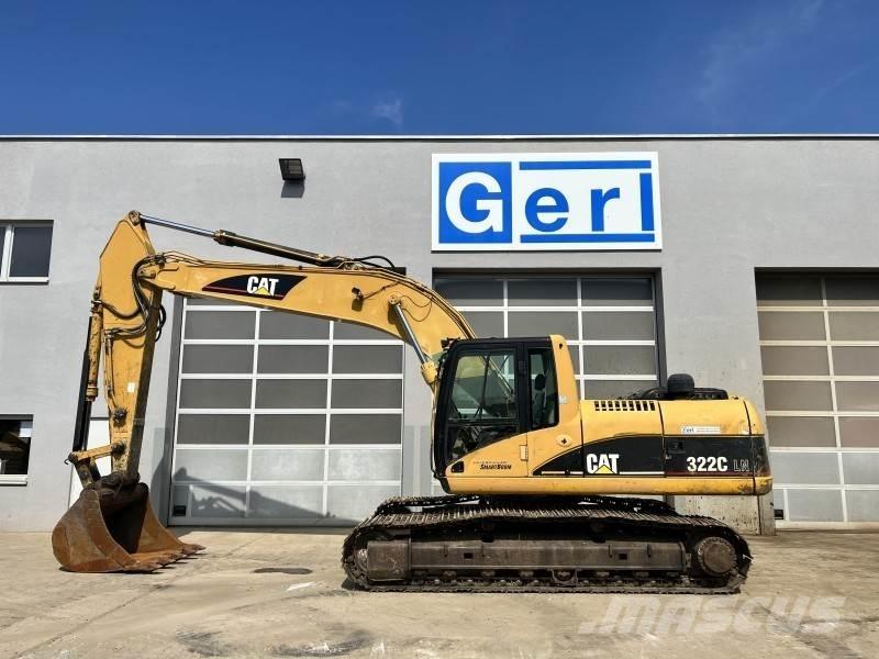 CAT 322 C LN Beltegraver