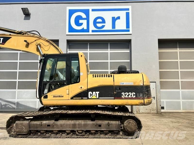 CAT 322 C LN Beltegraver