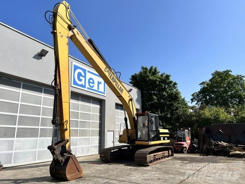 CAT 322 L Gravemaskiner for riving