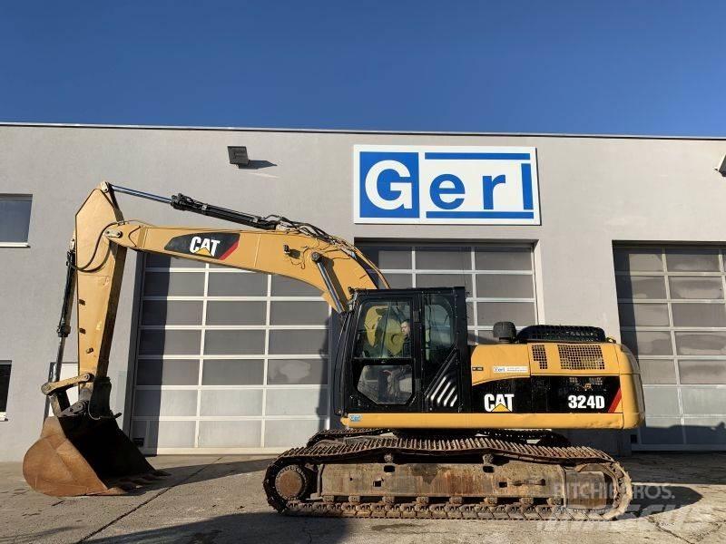 CAT 324 DL Beltegraver