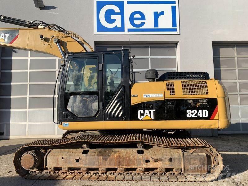 CAT 324 DL Beltegraver