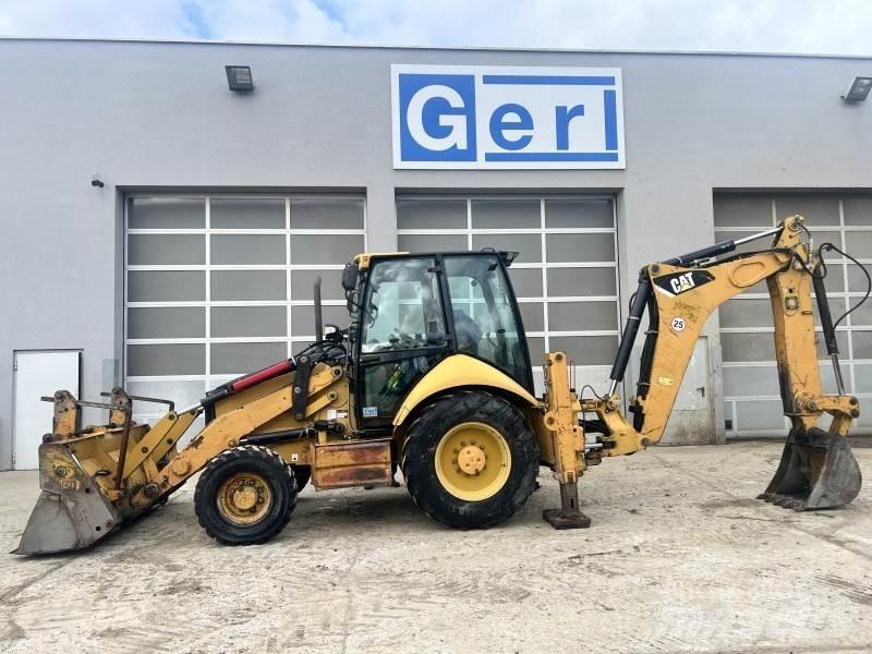 CAT 428 E Traktorgravere