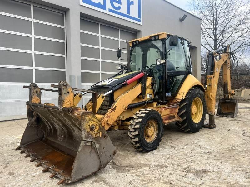 CAT 428 E Traktorgravere