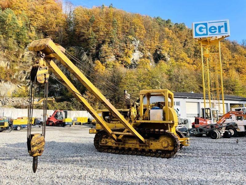 CAT 583H Rørutleggere