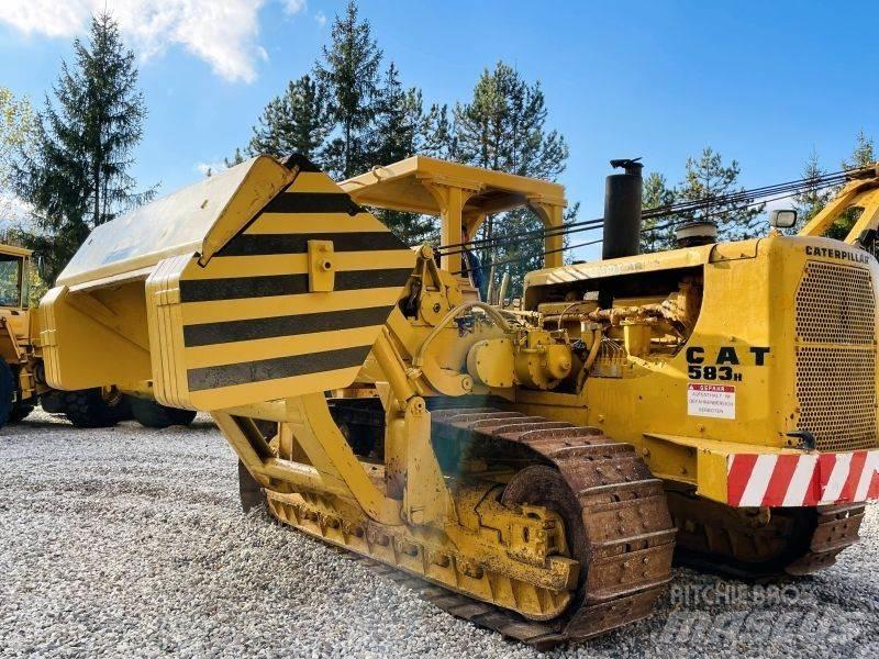 CAT 583H Rørutleggere