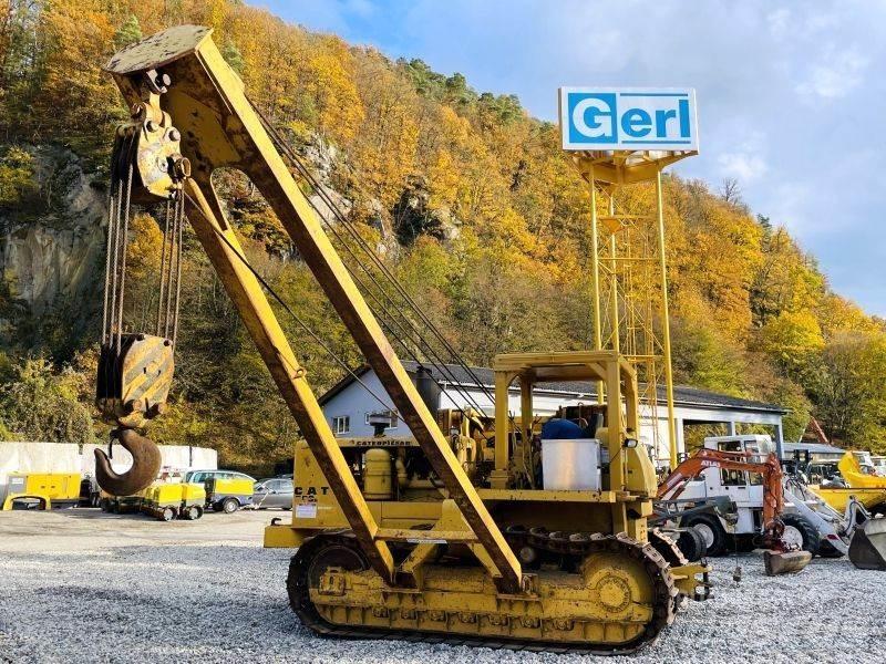 CAT 583H Rørutleggere