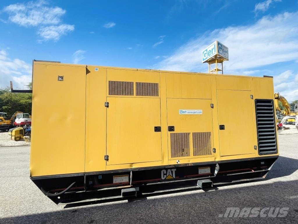 CAT 700 Diesel Generatorer