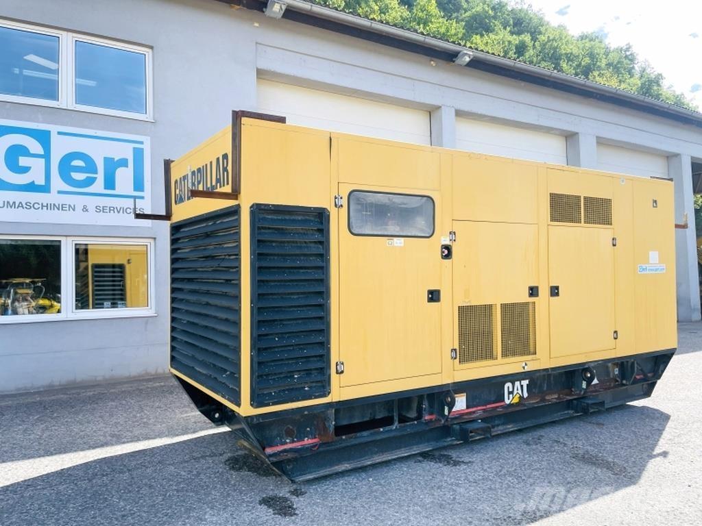 CAT 700 Diesel Generatorer