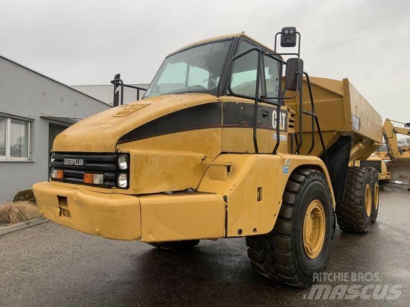 CAT 730 Rammestyrte Dumpere