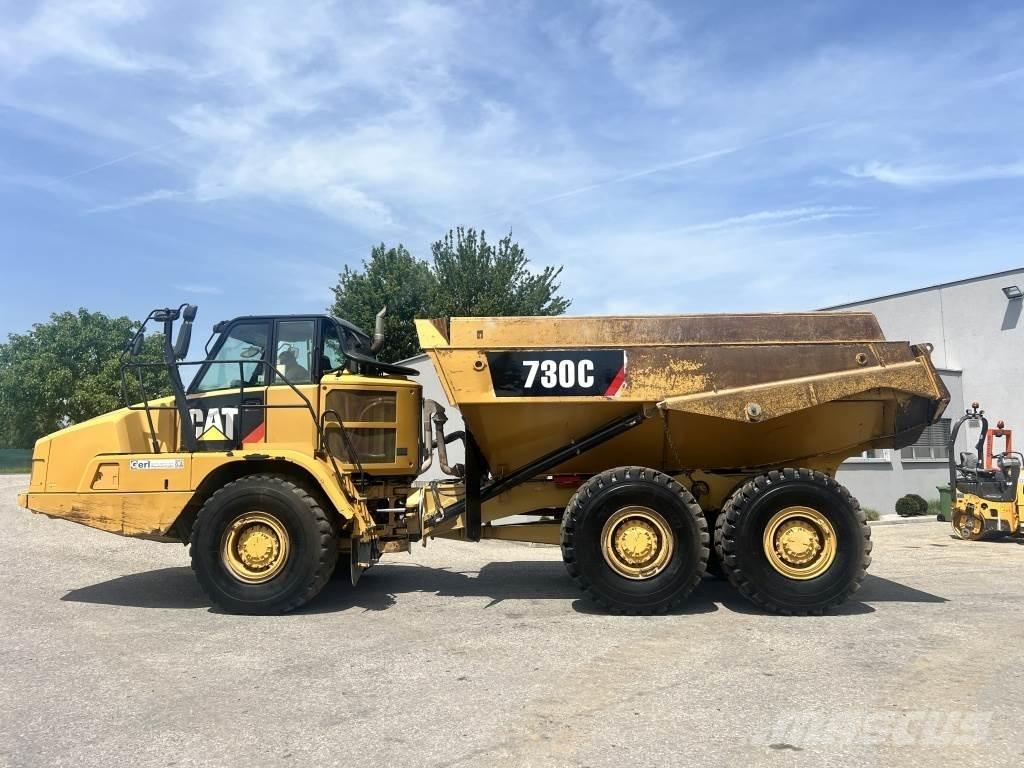 CAT 730 C Rammestyrte Dumpere