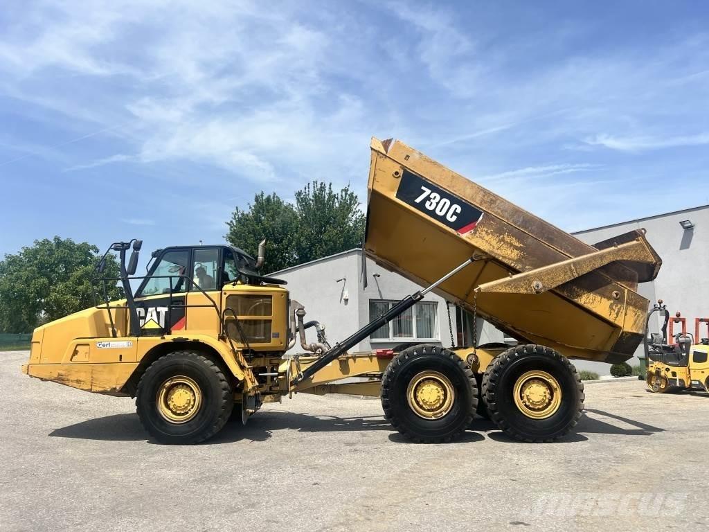 CAT 730 C Rammestyrte Dumpere