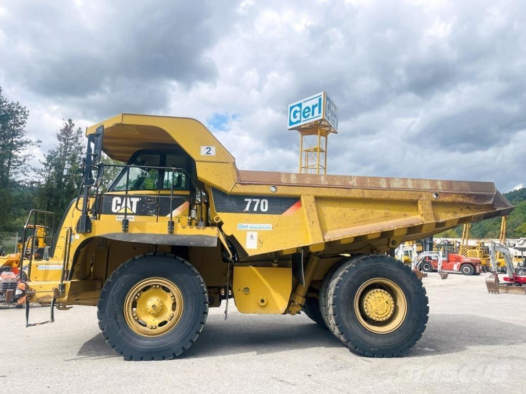 CAT 770 Rammestyrte Dumpere