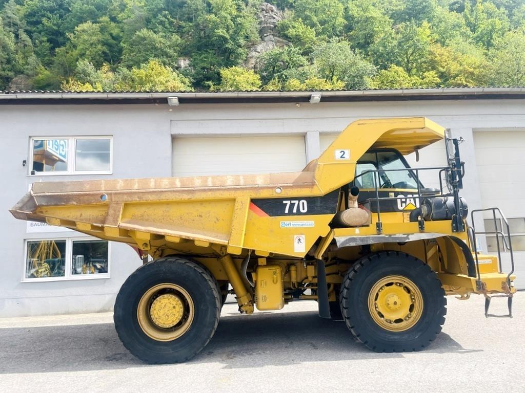 CAT 770 Rammestyrte Dumpere