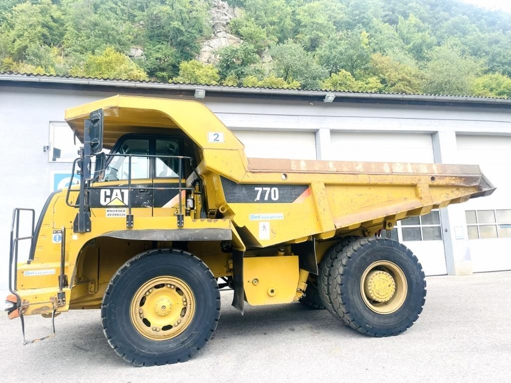CAT 770 Rammestyrte Dumpere