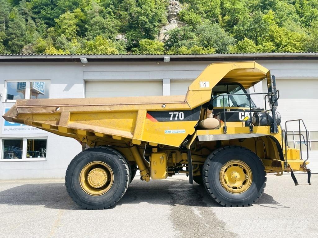 CAT 770 Rammestyrte Dumpere