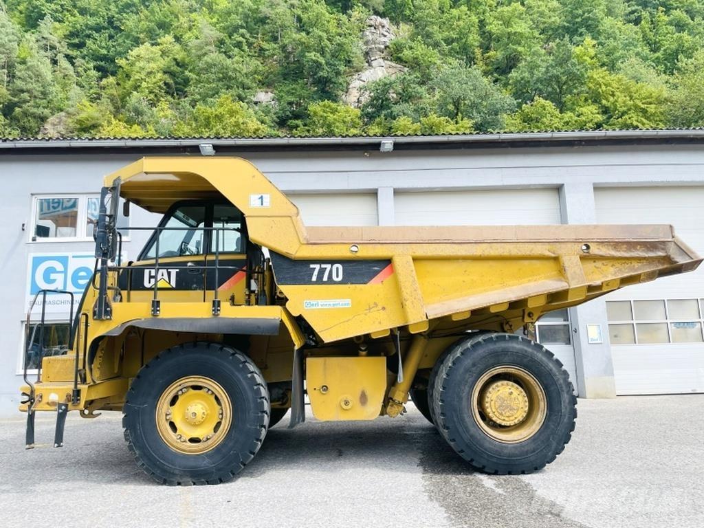 CAT 770 Rammestyrte Dumpere