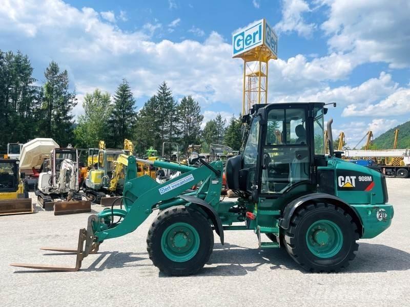 CAT 908M Hjullastere